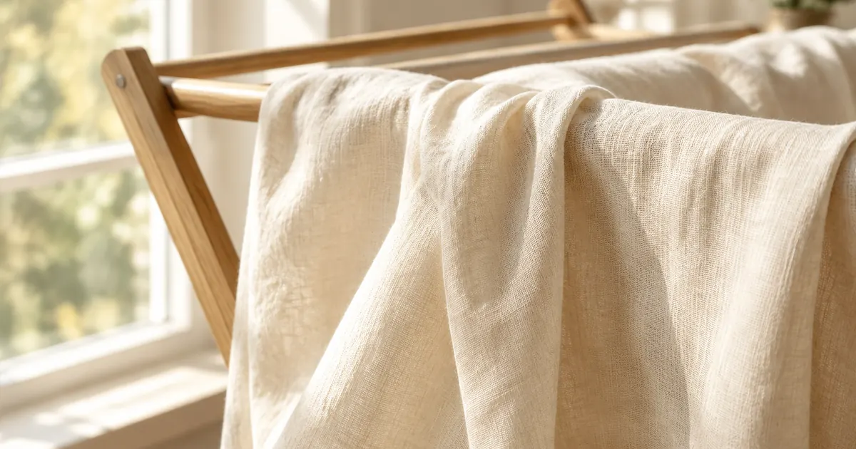 How to Care for Linen So It Lasts for Years