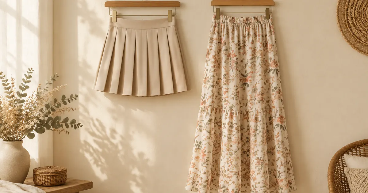 Midi, Tennis, or Mini: Choosing the Right Skirt