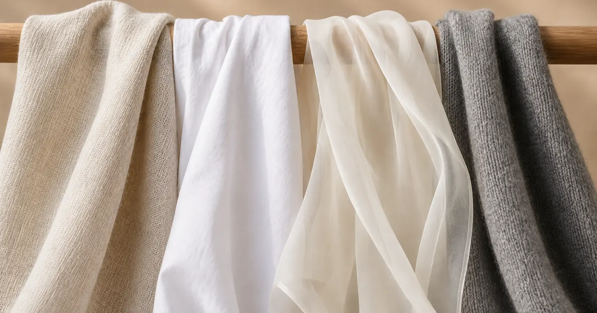 Linen, Cotton, Chiffon: A Breathable Fabrics Guide
