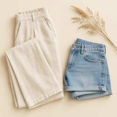 Pants & Shorts — Blazan women's boho apparel